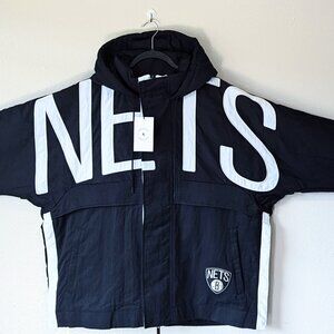 Jacket Nike Ambush NBA Collection Brooklyn Nets Logo Black Size M